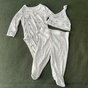 Baby Boy Outfit - 6-9M